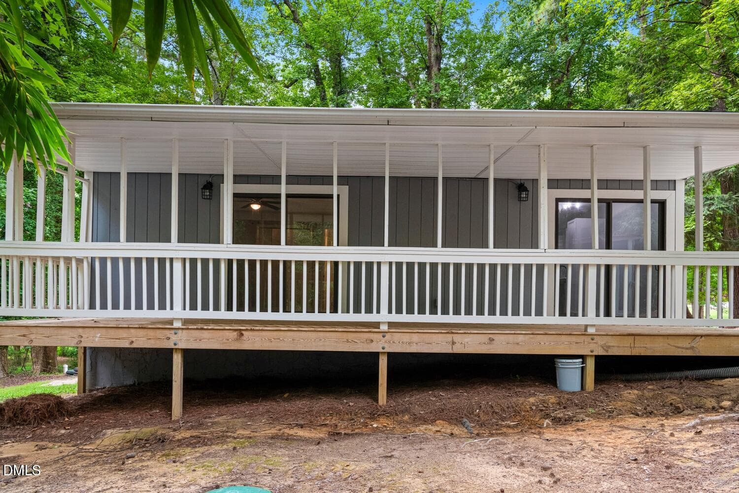Back of Structure - 70 Willow Way, Chapel Hill, NC 27516, Chapel Hill