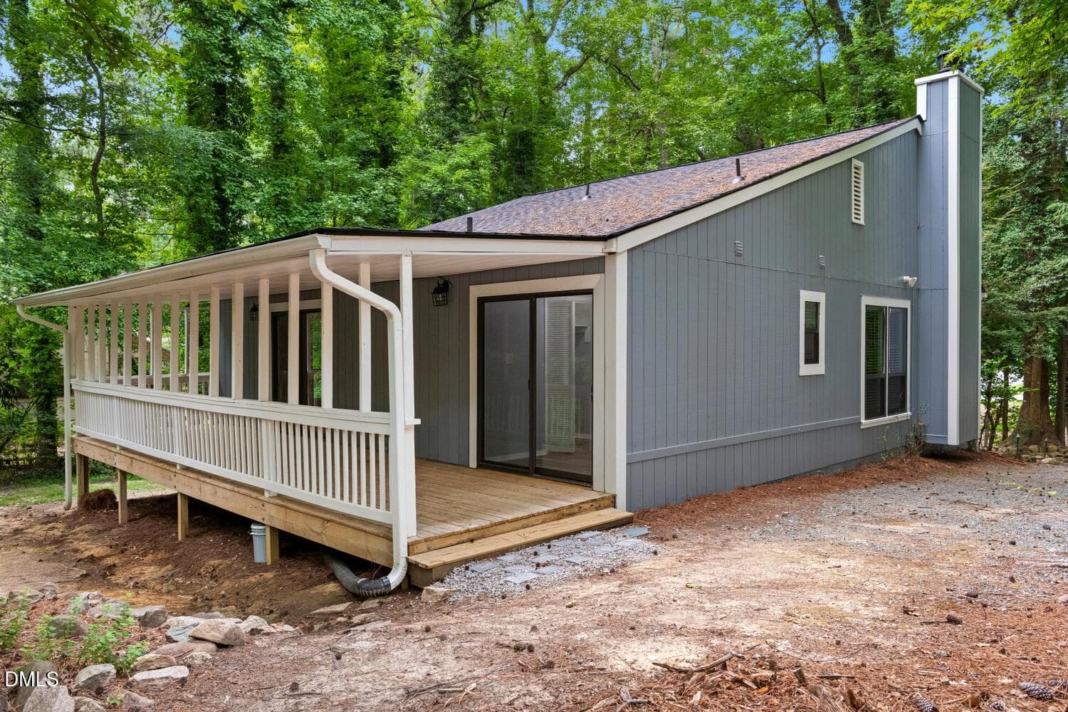 Back of Structure - 70 Willow Way, Chapel Hill, NC 27516, Chapel Hill