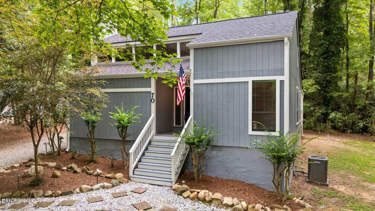 Front of Structure - 70 Willow Way, Chapel Hill, NC 27516, Chapel Hill