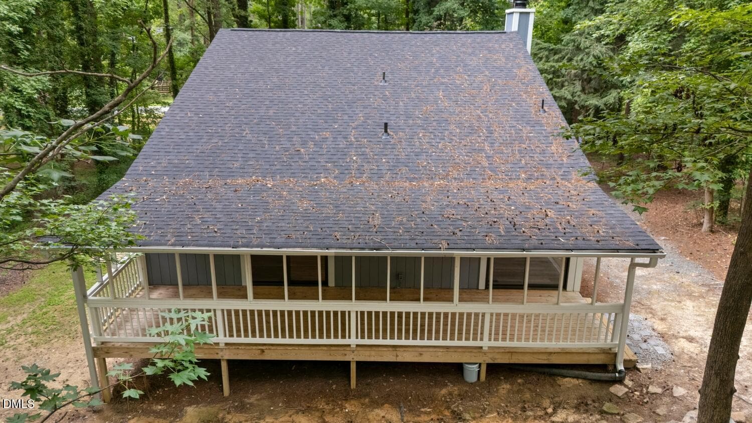 Back of Structure - 70 Willow Way, Chapel Hill, NC 27516, Chapel Hill