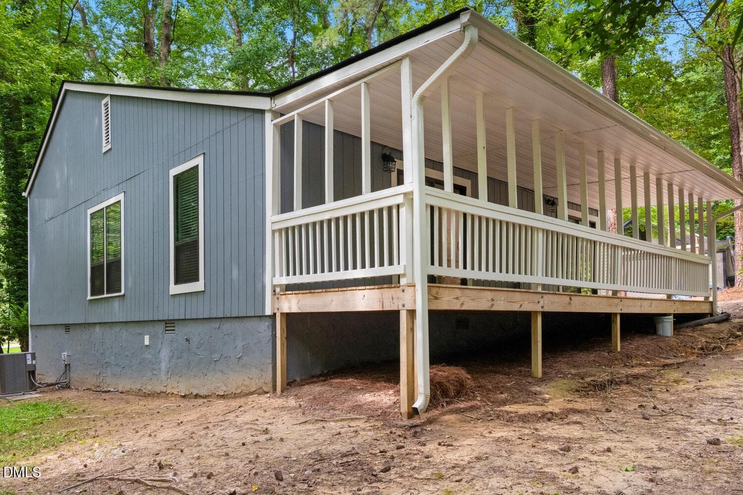 Back of Structure - 70 Willow Way, Chapel Hill, NC 27516, Chapel Hill