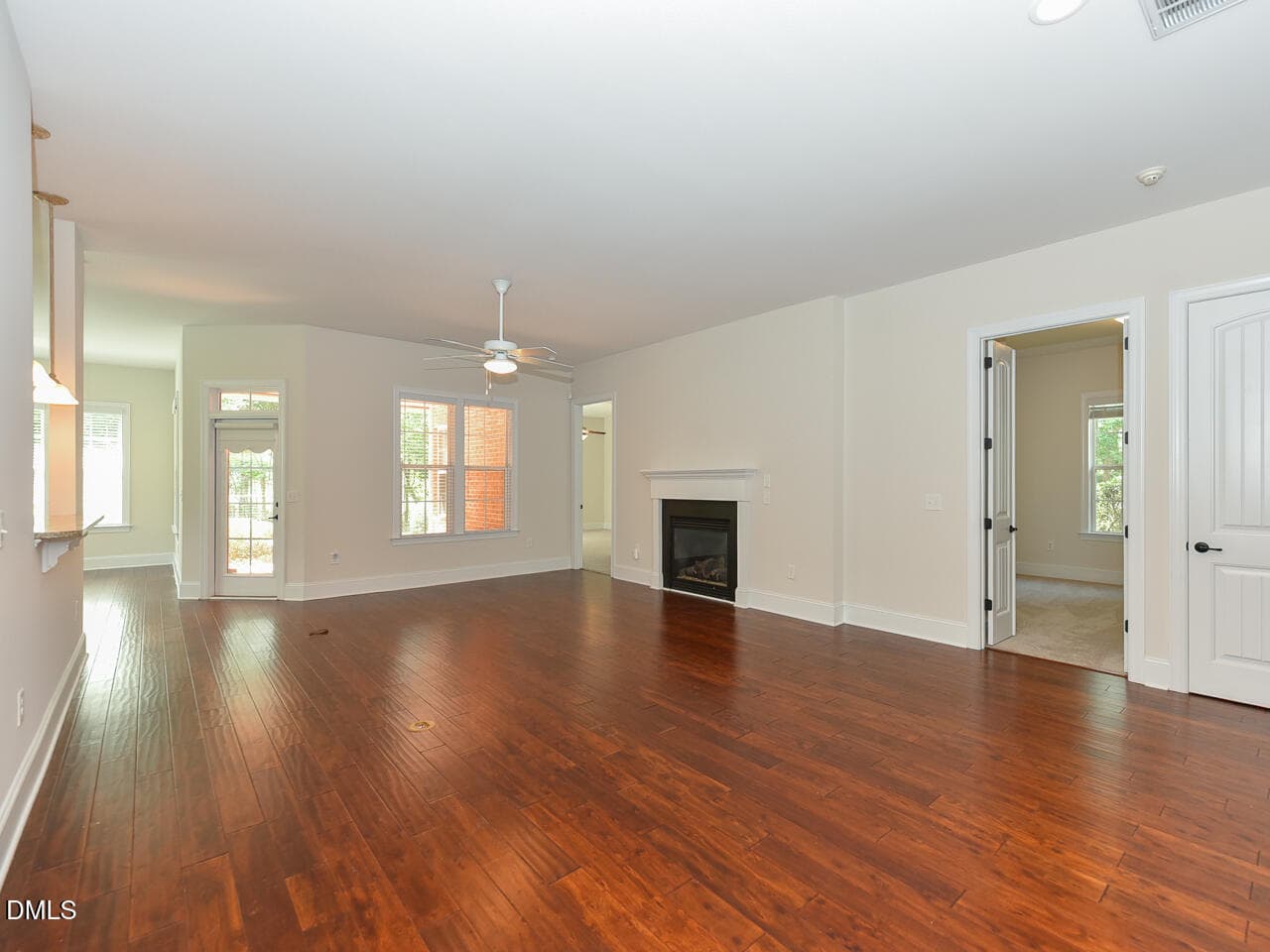 Interior - Living Room2 - OK - 242 Hales Wood Road, Chapel Hill, NC 27517, Chapel Hill