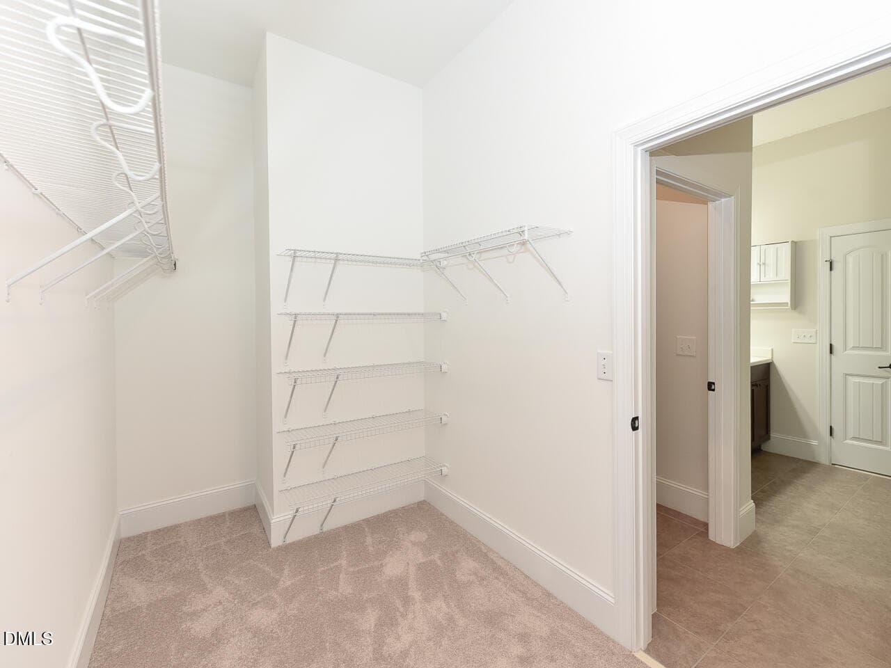 Interior - Primary Bedroom closet - OK - 242 Hales Wood Road, Chapel Hill, NC 27517, Chapel Hill