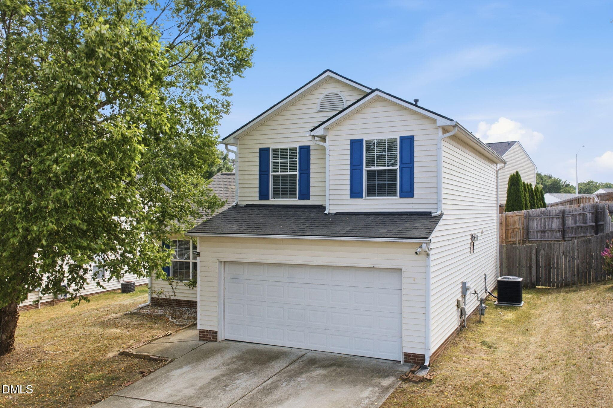 2-web-or-mls-DJI_0444 - 1524 Clover Ridge Court, Raleigh, NC 27610, Raleigh
