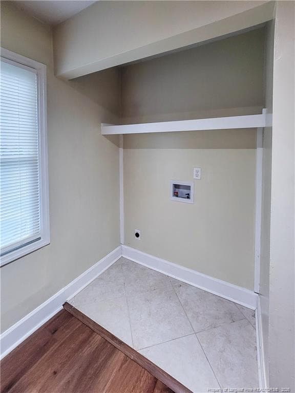 Laundry area in kitchen - 406 Kirkcaldy Court, Fayetteville, NC 28314, Fayetteville