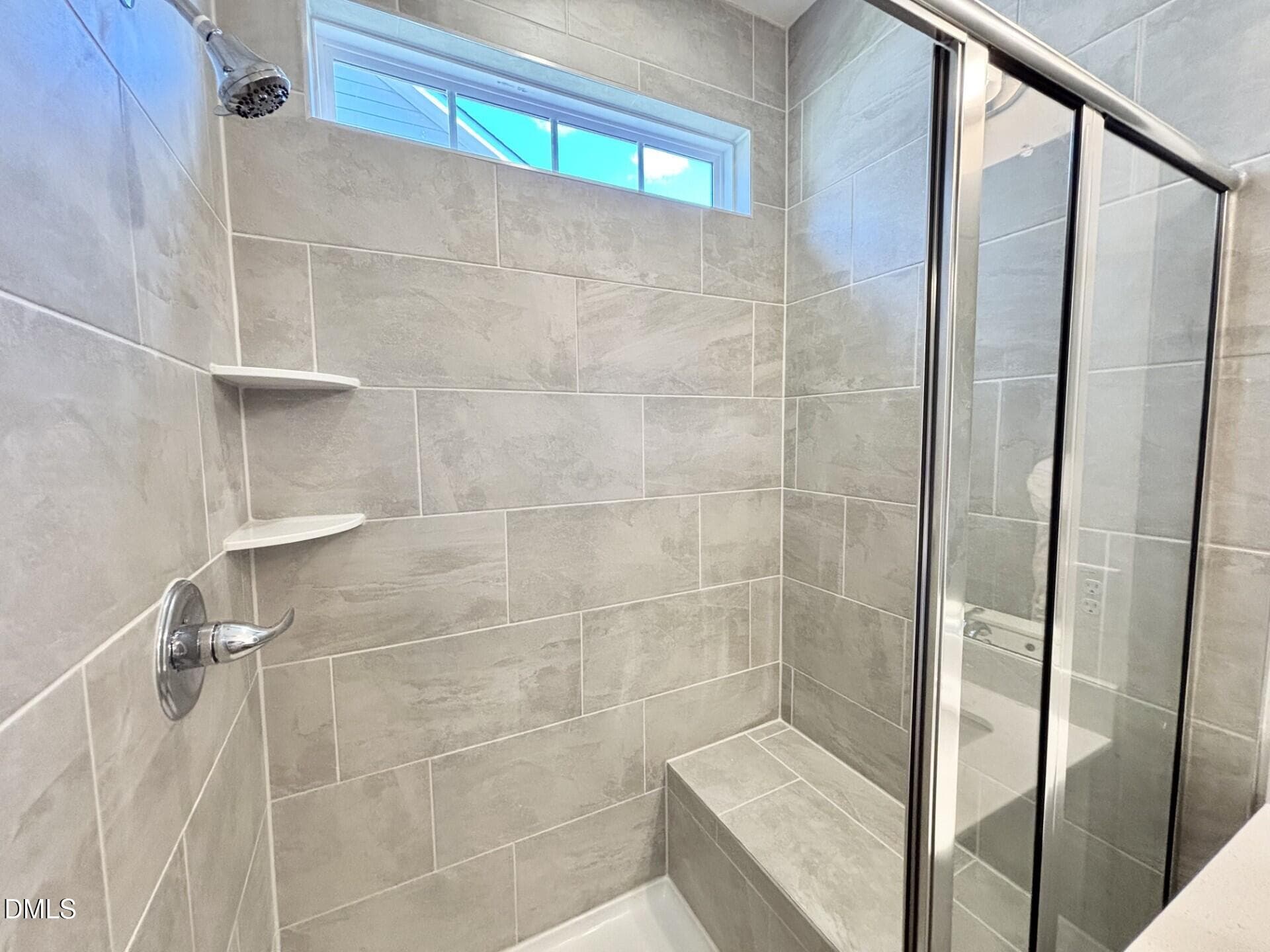 136 Primary shower - 795 Harmony Ranch Lane, Franklinton, NC 27525