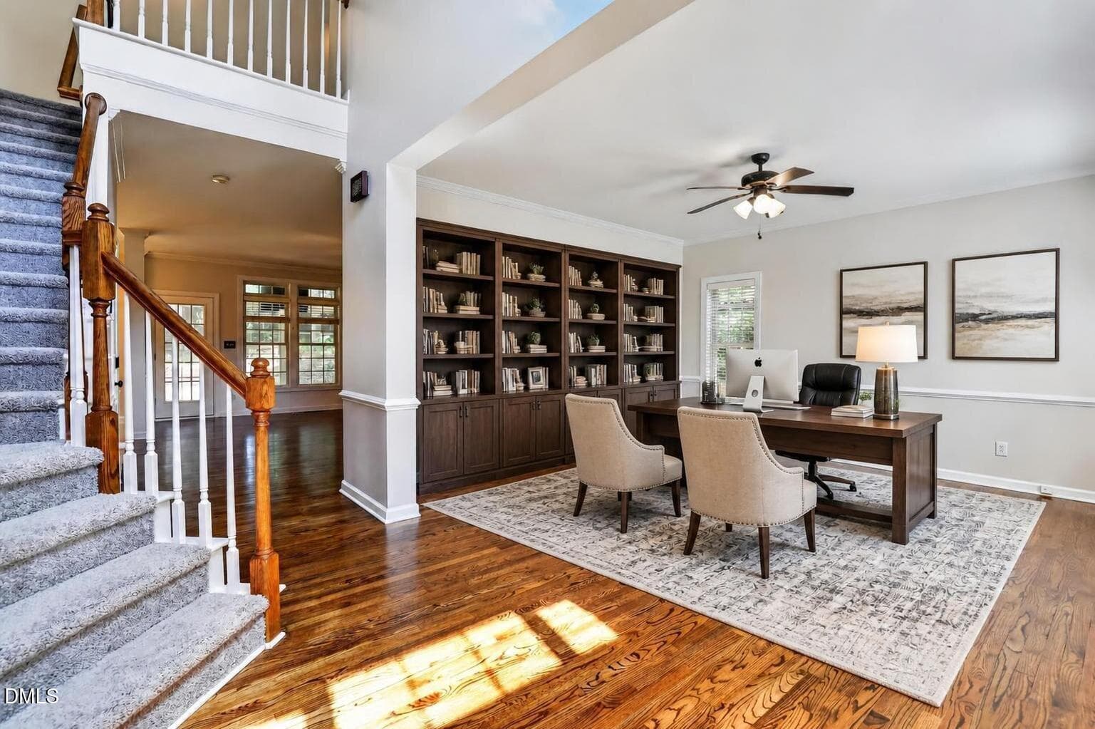 Office_Study_MLS - 110 Drakewood Place, Cary, NC 27518