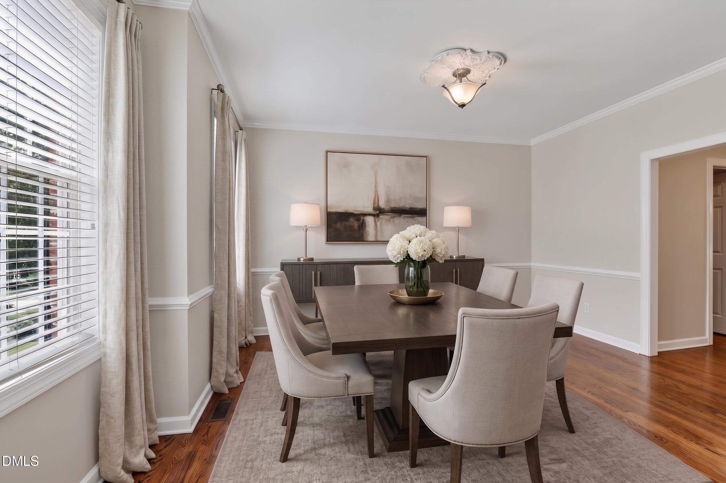 Dining_Room_MLS - 110 Drakewood Place, Cary, NC 27518, Cary