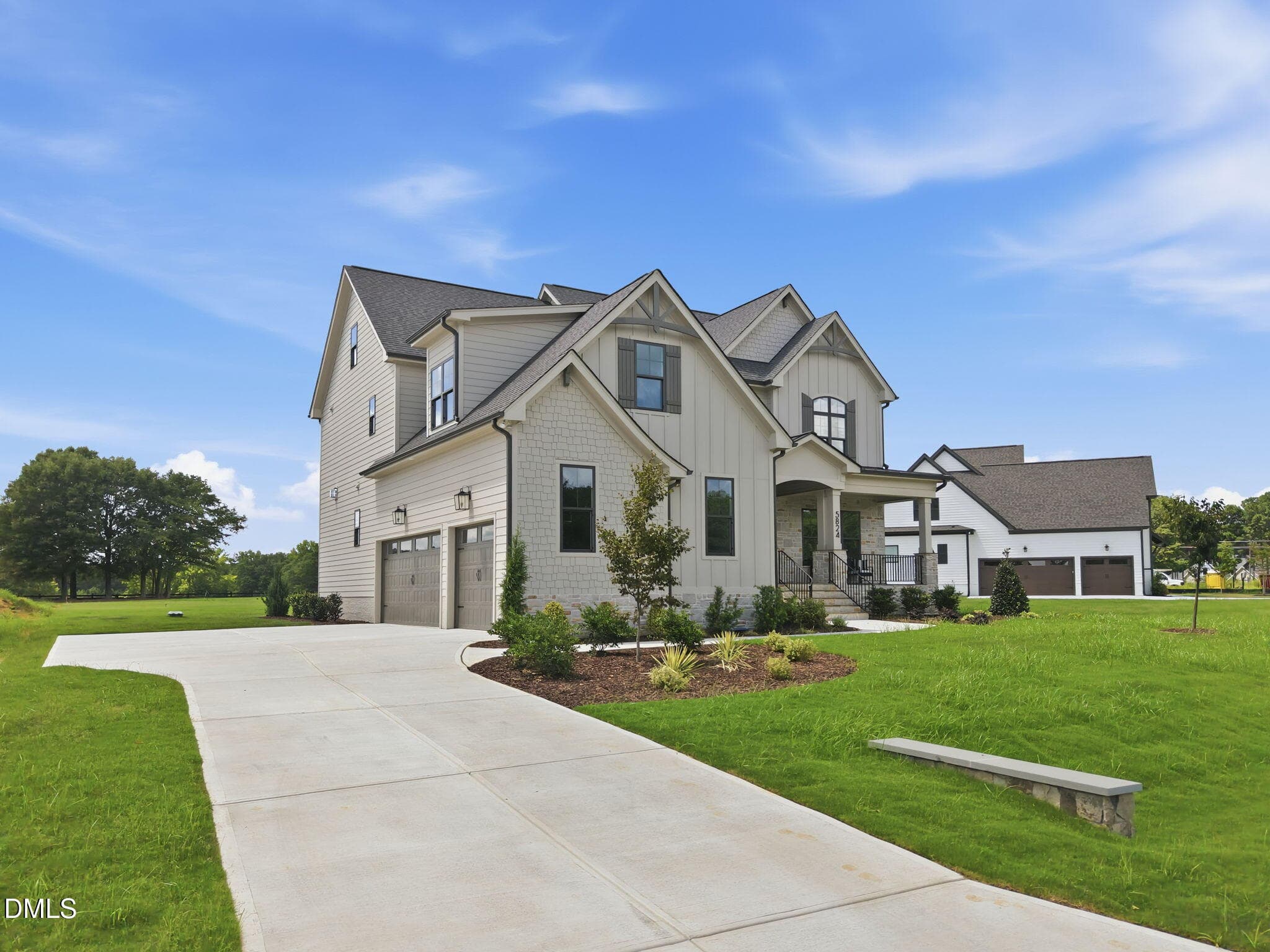 7-web-or-mls-DJI_20260806234443_0346_D_e - 5824 Carriage Gate Drive, Raleigh, NC 27603, Raleigh