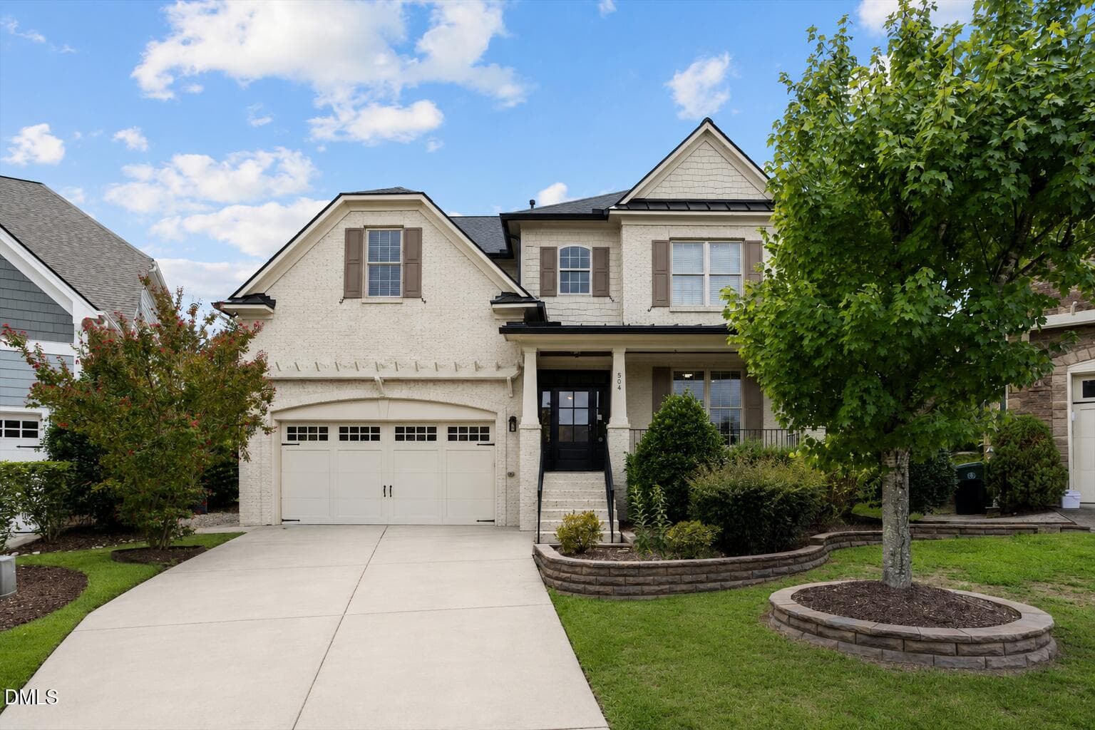 Front of structure - 504 Simbury Glen Court, Cary, NC 27519