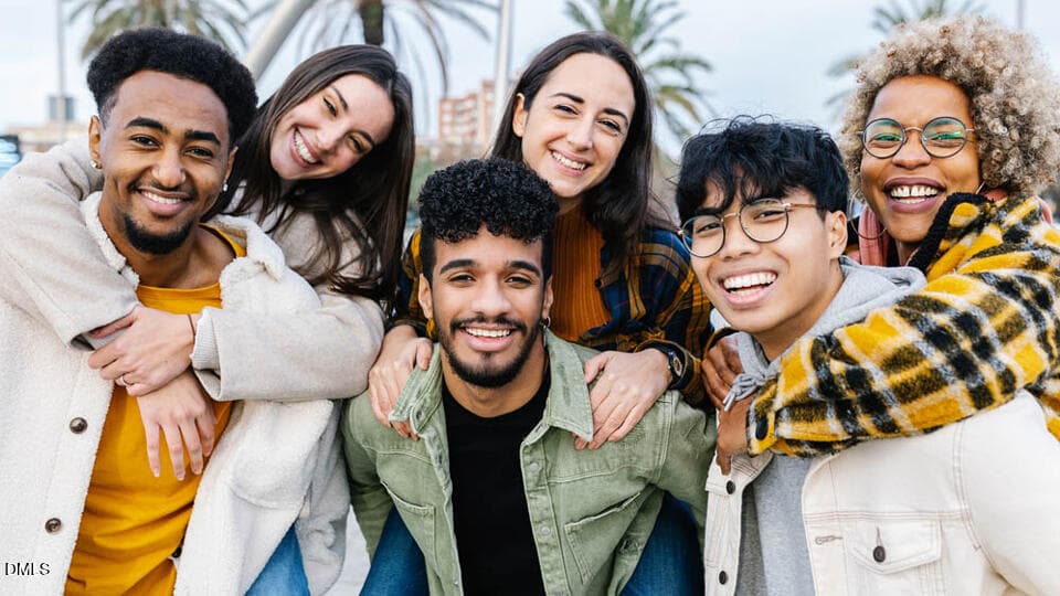 Multiracial-Friends-Smiling-at-Camera - 903 Purple Pear Trail, Willow Springs, NC 27592