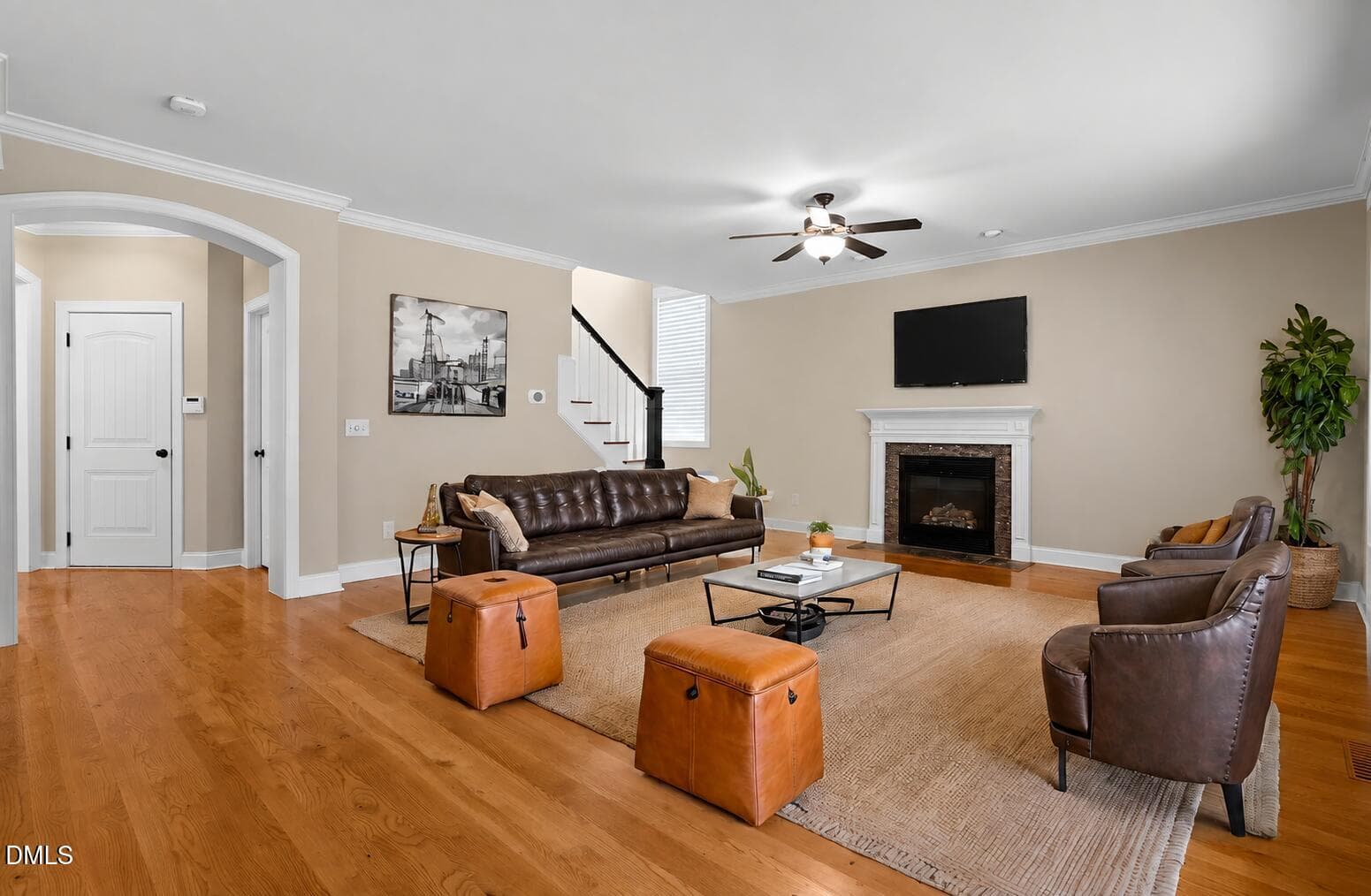 Family room - 504 Simbury Glen Court, Cary, NC 27519, Cary