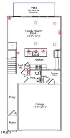 131 Floor 1 - 1303 Marigold Meadows Court 131, Durham, NC 27703, Durham