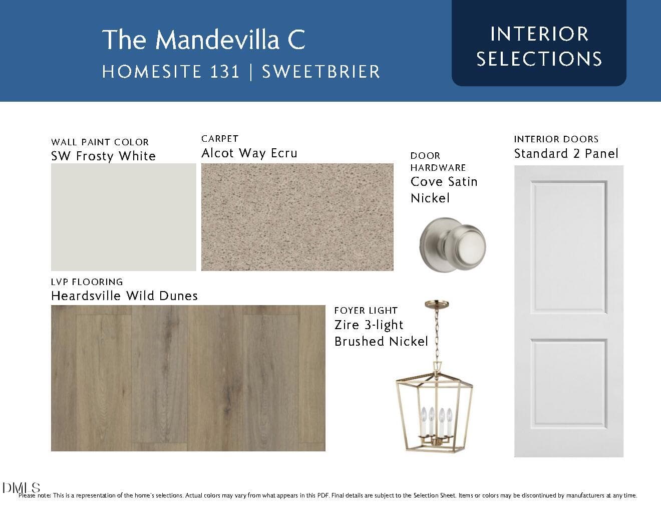 131 SWT - Design Brochure MLS_Page2 - 1303 Marigold Meadows Court 131, Durham, NC 27703, Durham