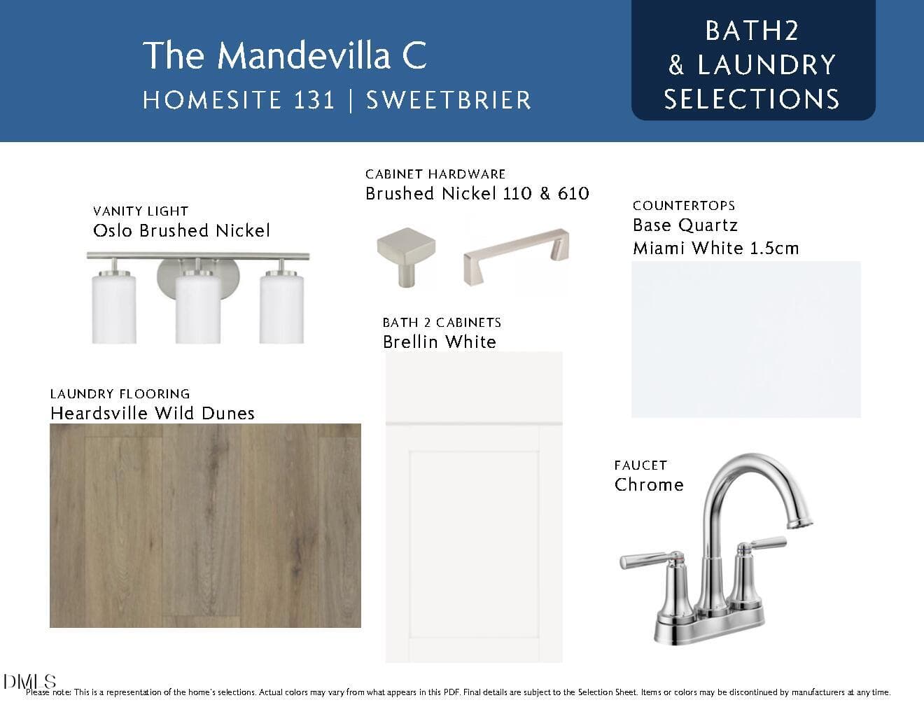 131 SWT - Design Brochure MLS_Page6 - 1303 Marigold Meadows Court 131, Durham, NC 27703, Durham