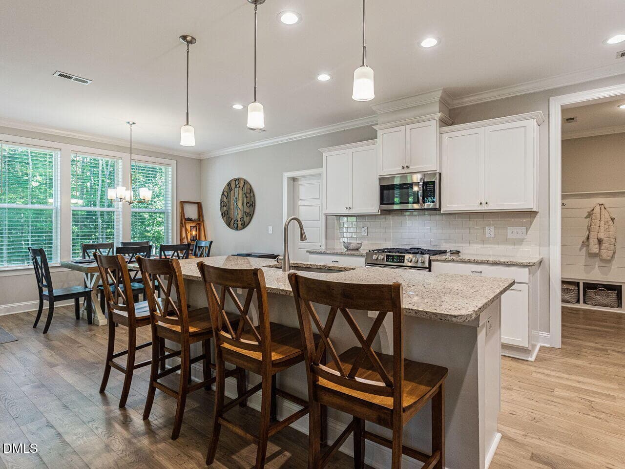 Kitchen - 196 W Amber Oak Drive, Selma, NC 27576