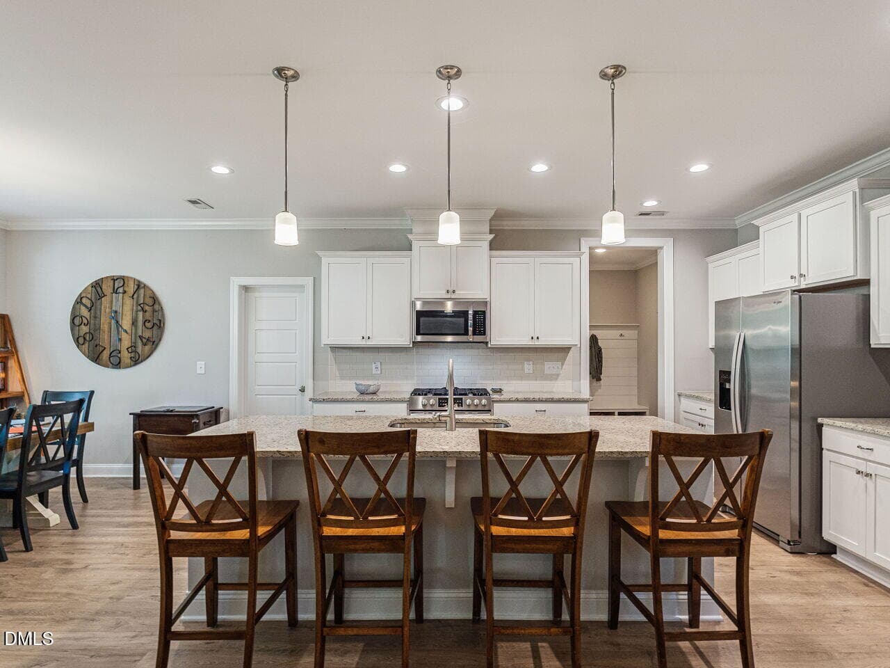 Kitchen - 196 W Amber Oak Drive, Selma, NC 27576