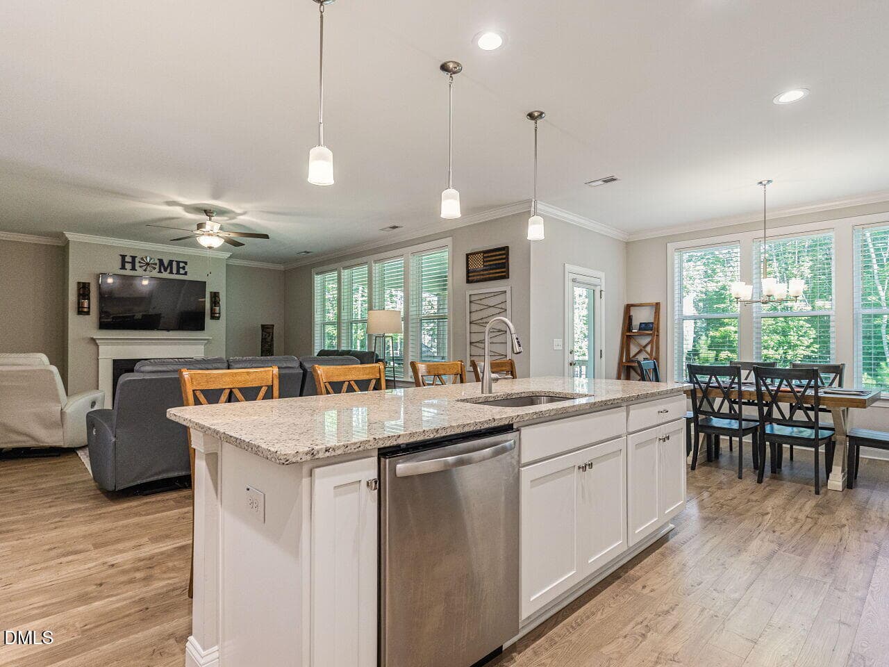 Kitchen - 196 W Amber Oak Drive, Selma, NC 27576