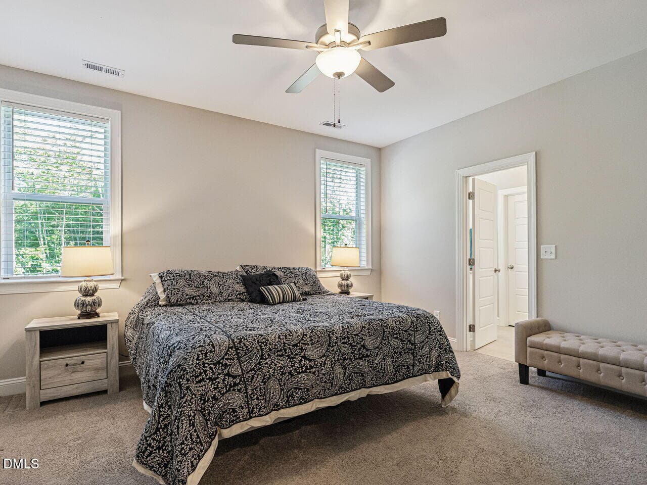 Primary Bedroom - 196 W Amber Oak Drive, Selma, NC 27576