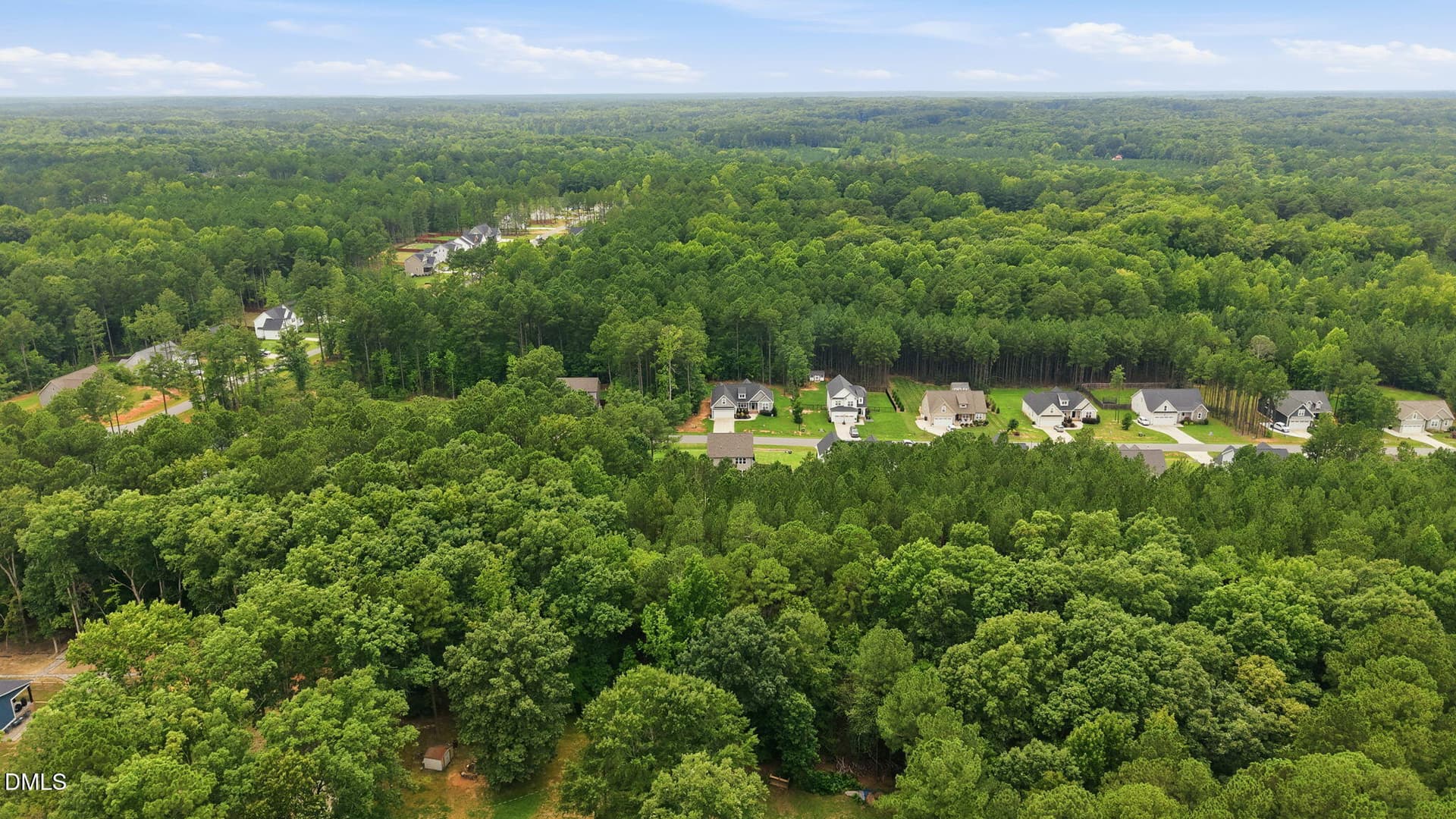 Aerial View - 265 Sorrel Drive, Franklinton, NC 27525