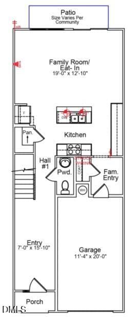 342 F1 - 1142 Tea Rose Court 342, Durham, NC 27703, Durham