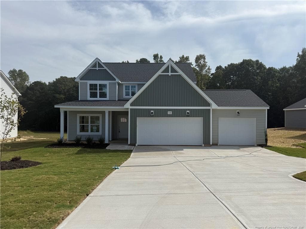 308 Black Duck (Lot 86) Lane, Lillington, NC 27546