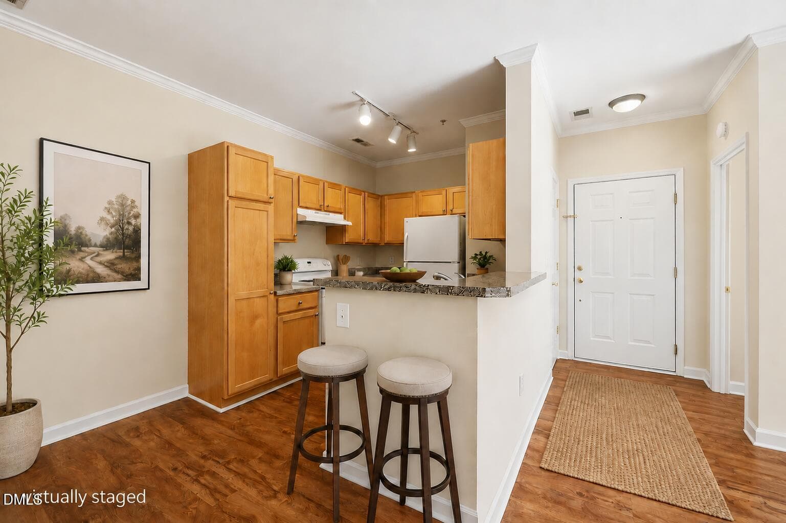 Kitchen - 801 Moratuck Drive 202, Raleigh, NC 27604, Raleigh