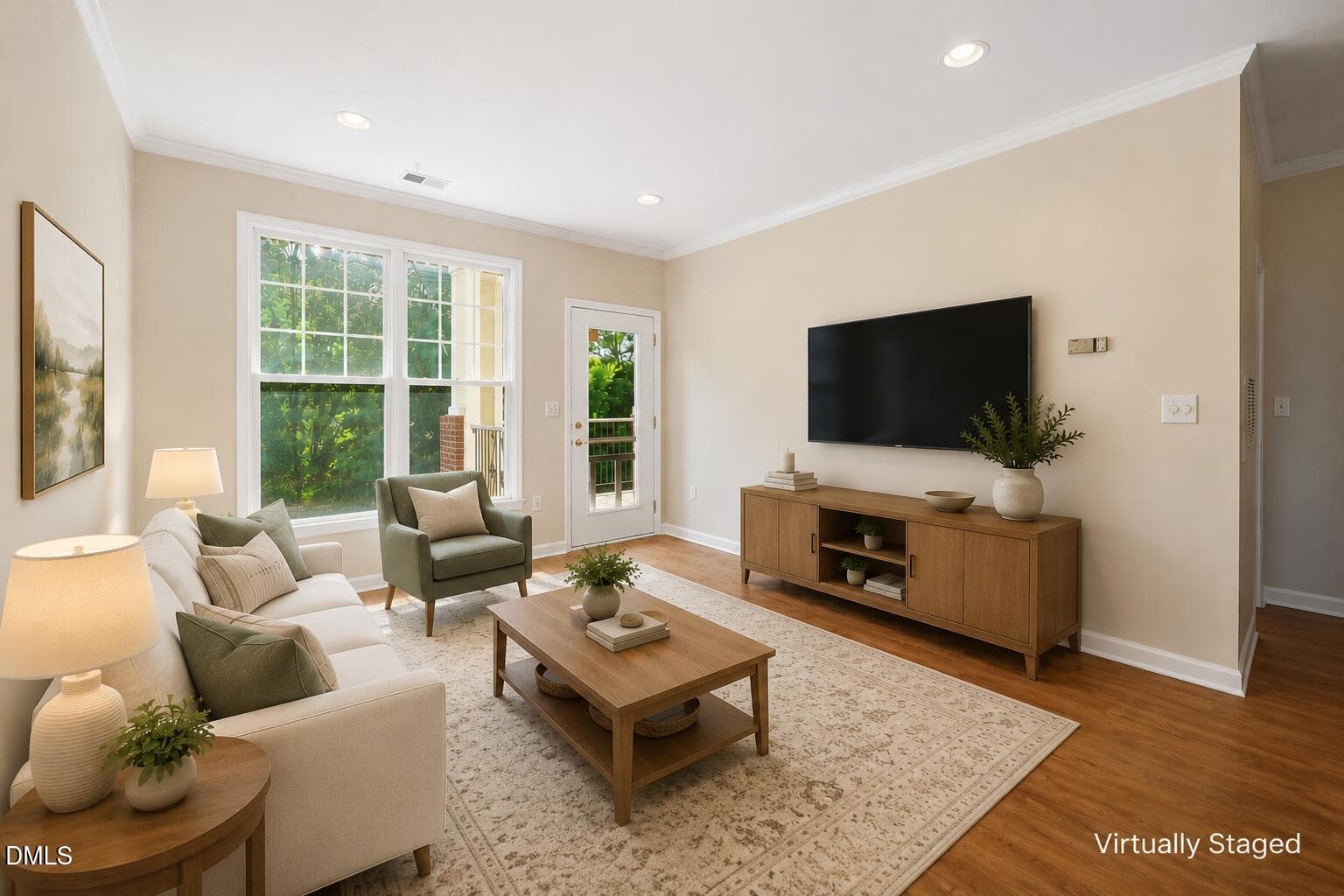 Family Room - 801 Moratuck Drive 202, Raleigh, NC 27604, Raleigh