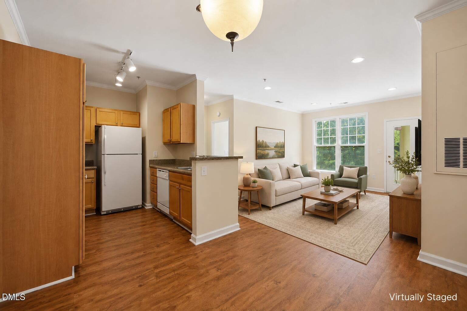 Family Room - 801 Moratuck Drive 202, Raleigh, NC 27604, Raleigh