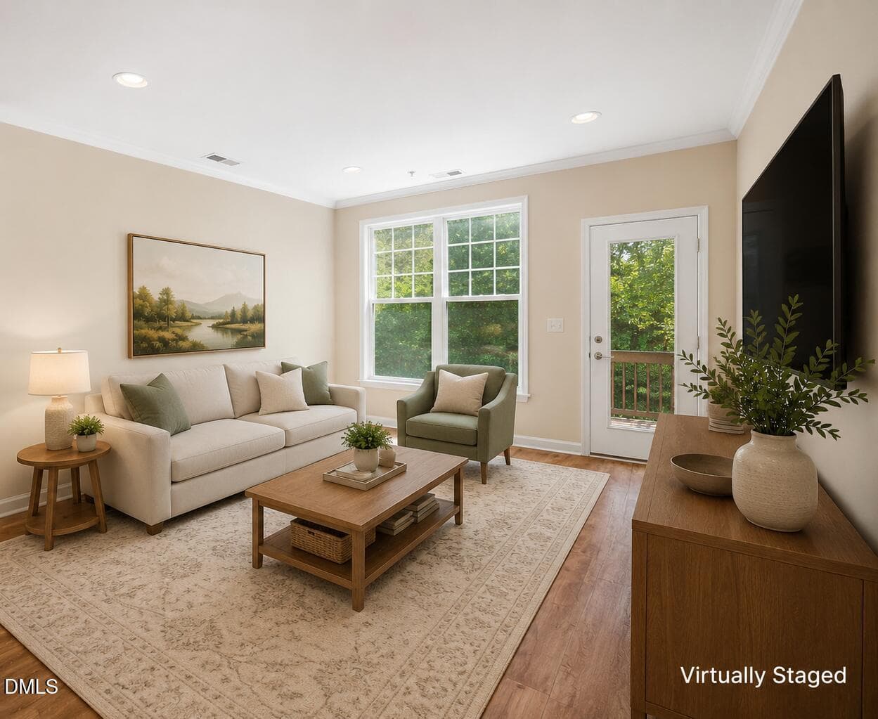 Family Room - 801 Moratuck Drive 202, Raleigh, NC 27604, Raleigh