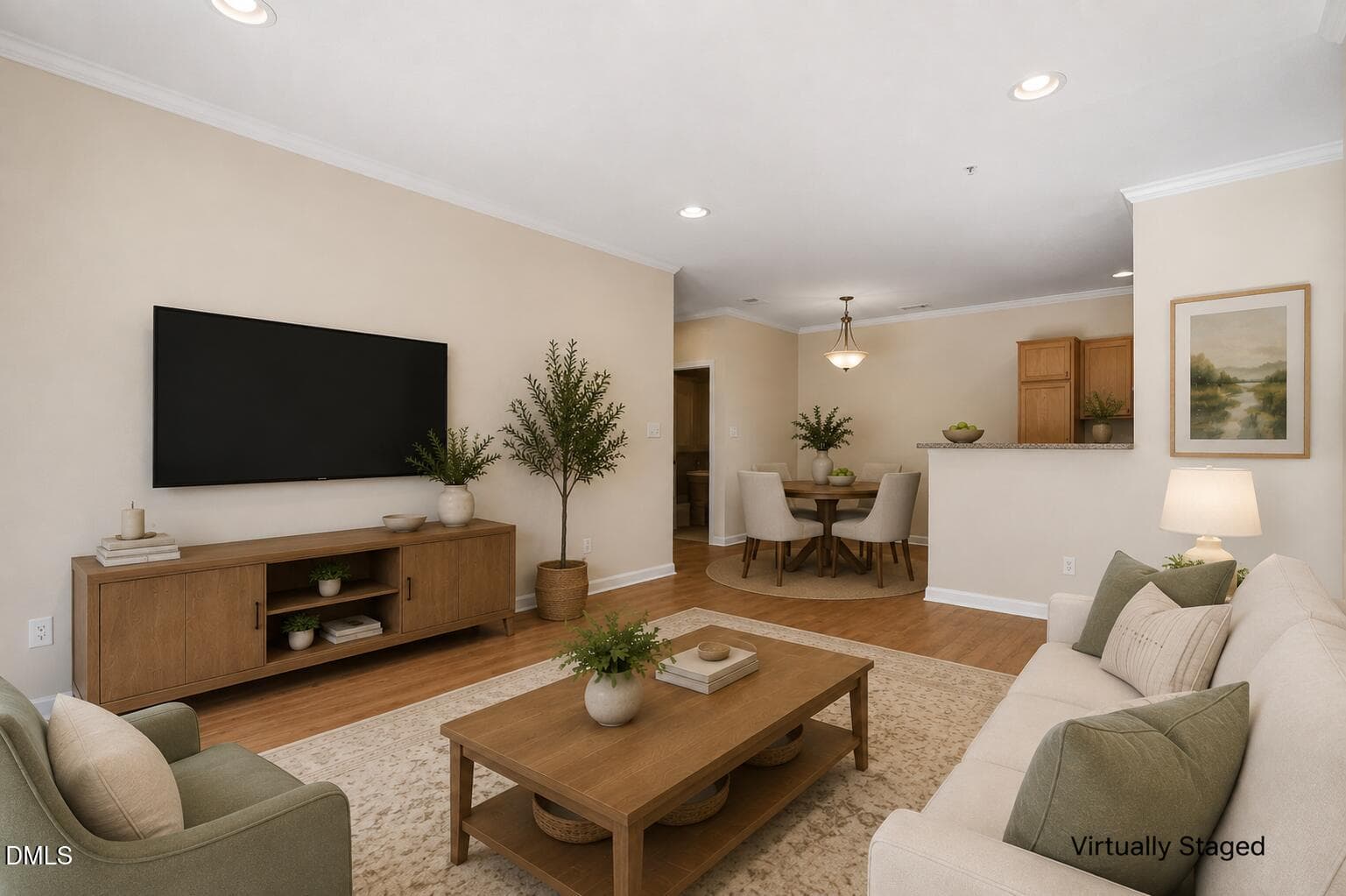 Family Room - 801 Moratuck Drive 202, Raleigh, NC 27604, Raleigh