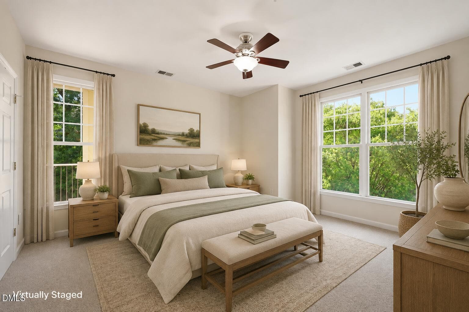 Primary Bedroom - 801 Moratuck Drive 202, Raleigh, NC 27604, Raleigh