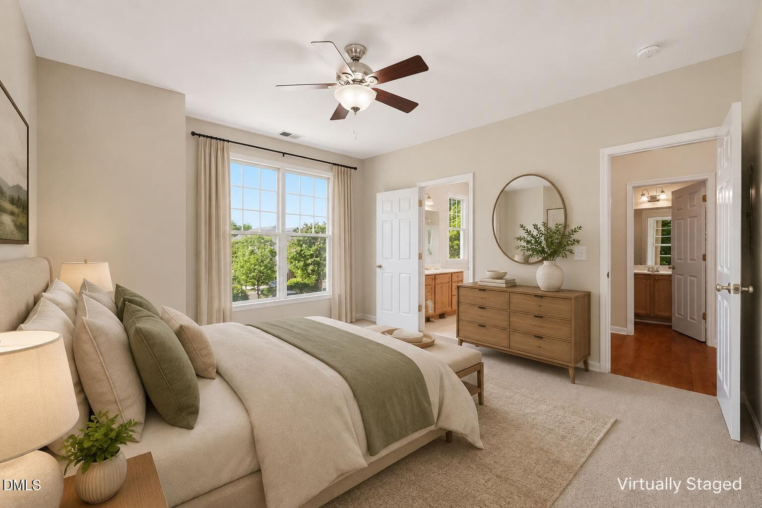 Primary Bedroom - 801 Moratuck Drive 202, Raleigh, NC 27604, Raleigh