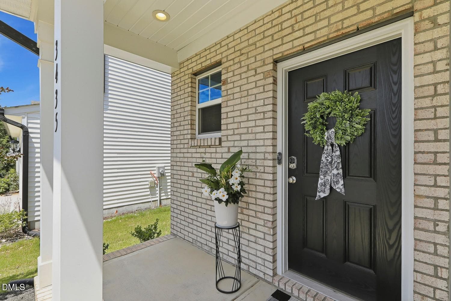 004-013-Front Entry Detail-1500x1000 - 3435 Piedmont Drive, Raleigh, NC 27604, Raleigh