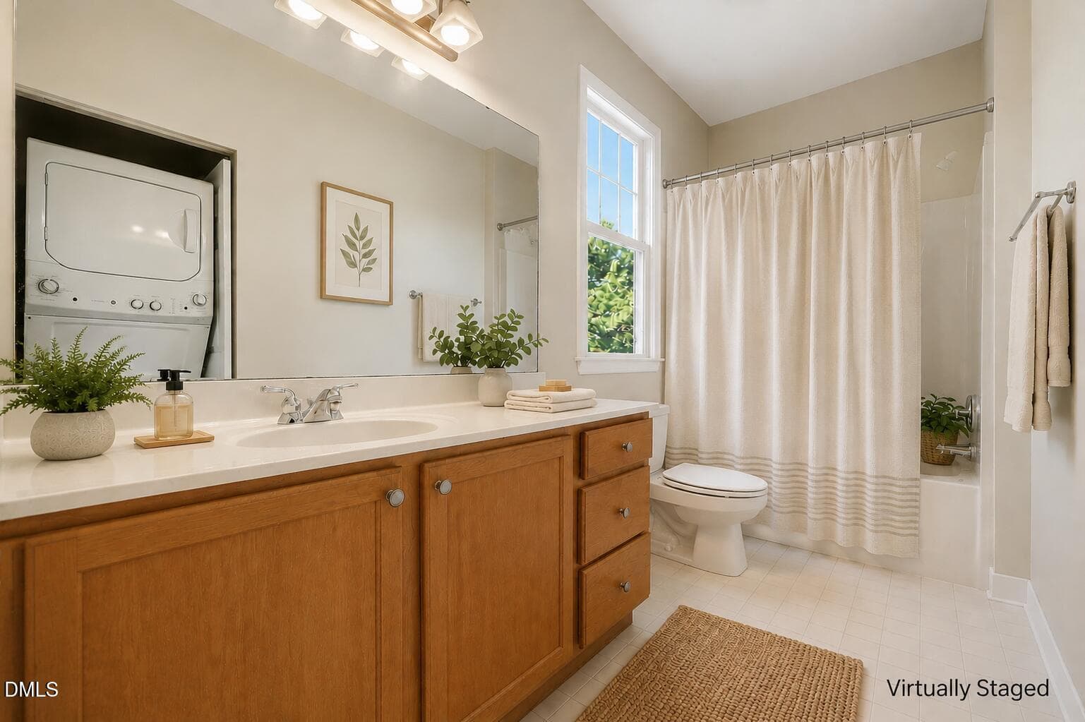 Primary Bath - 801 Moratuck Drive 202, Raleigh, NC 27604, Raleigh