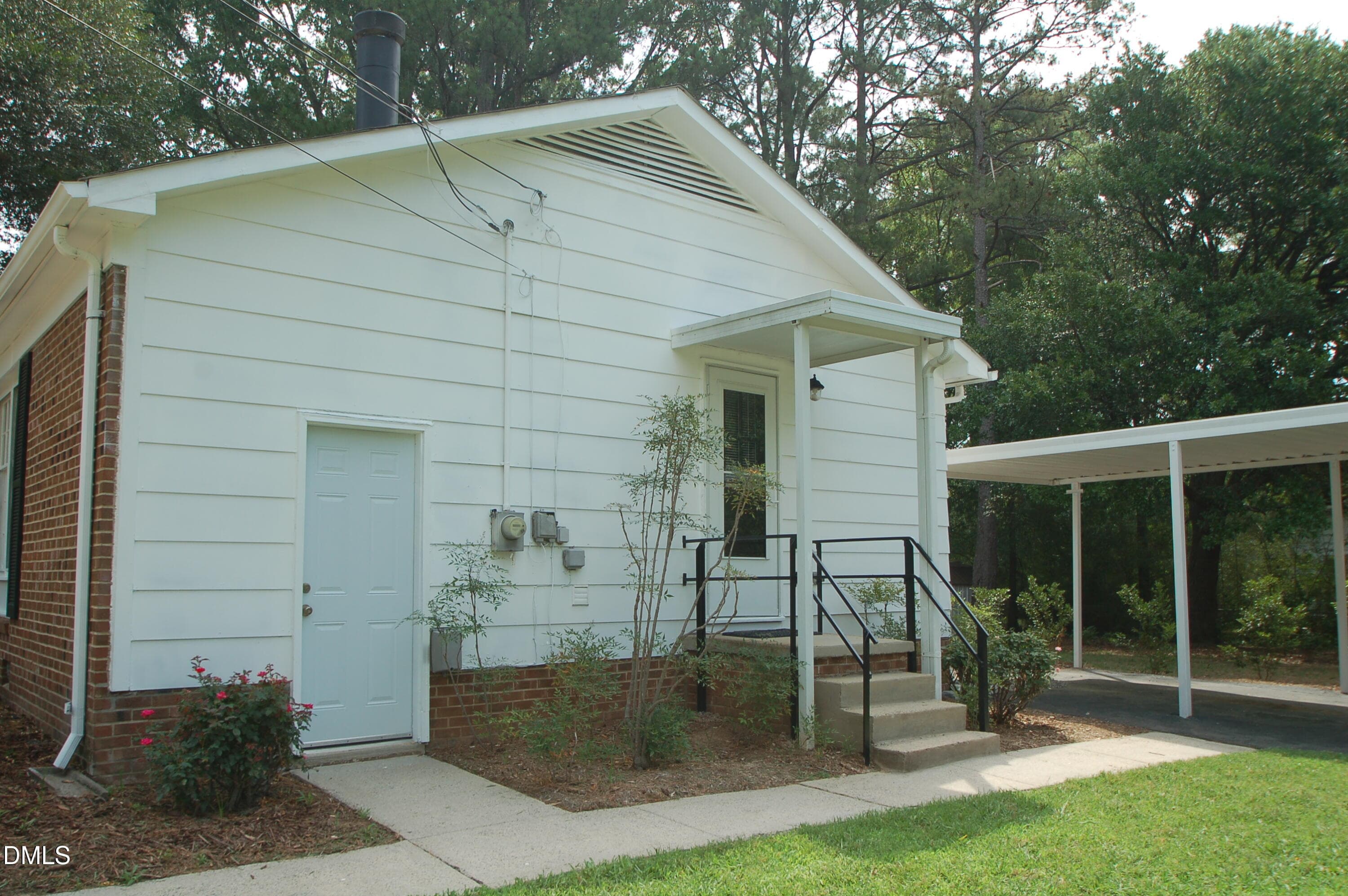 2 Side View - 1434 Sedwick Road, Durham, NC 27713, Durham