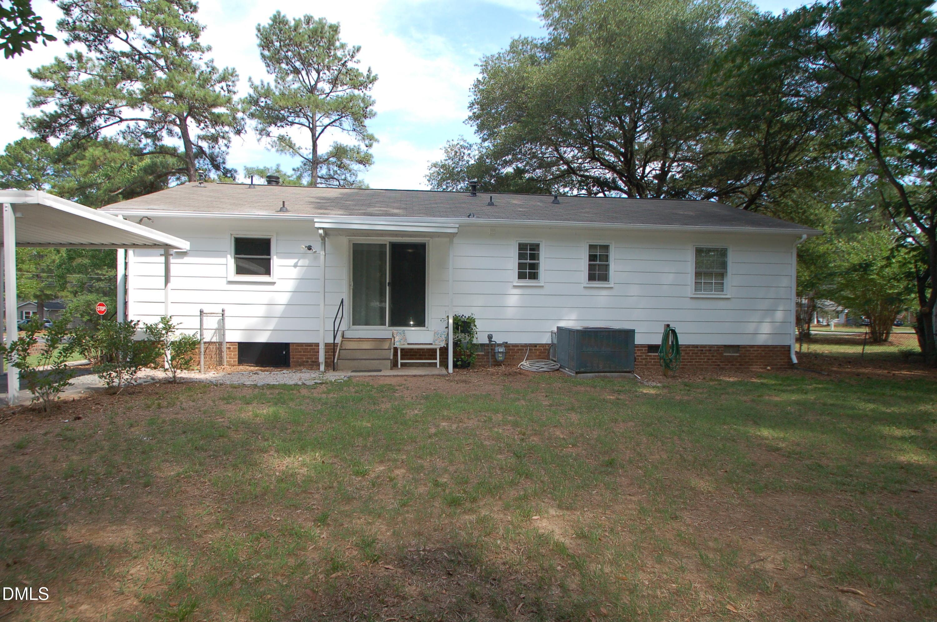 24 Rear Exterior View - 1434 Sedwick Road, Durham, NC 27713, Durham