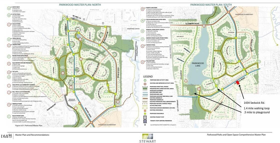 33 Parkwood Amenities - 1434 Sedwick Road, Durham, NC 27713, Durham