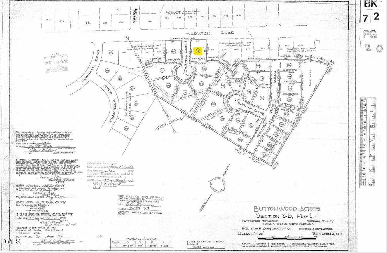 34 Lot 716_1434 Sedwick - 1434 Sedwick Road, Durham, NC 27713, Durham