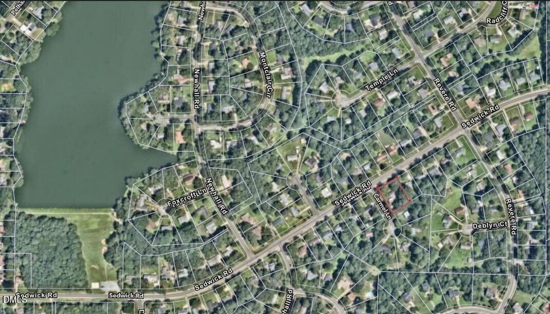 35 Aerial - 1434 Sedwick Road, Durham, NC 27713, Durham