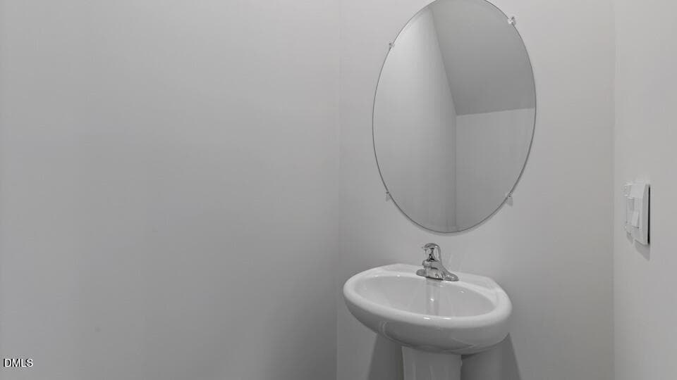 Powder Room - 1110 Coral Bark Road, Durham, NC 27703, Durham