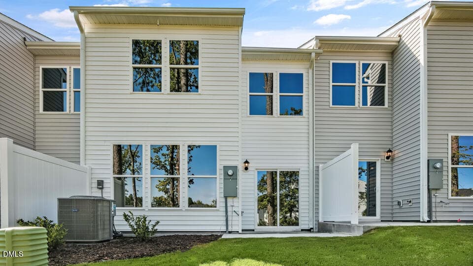 Backyard - 1110 Coral Bark Road, Durham, NC 27703, Durham