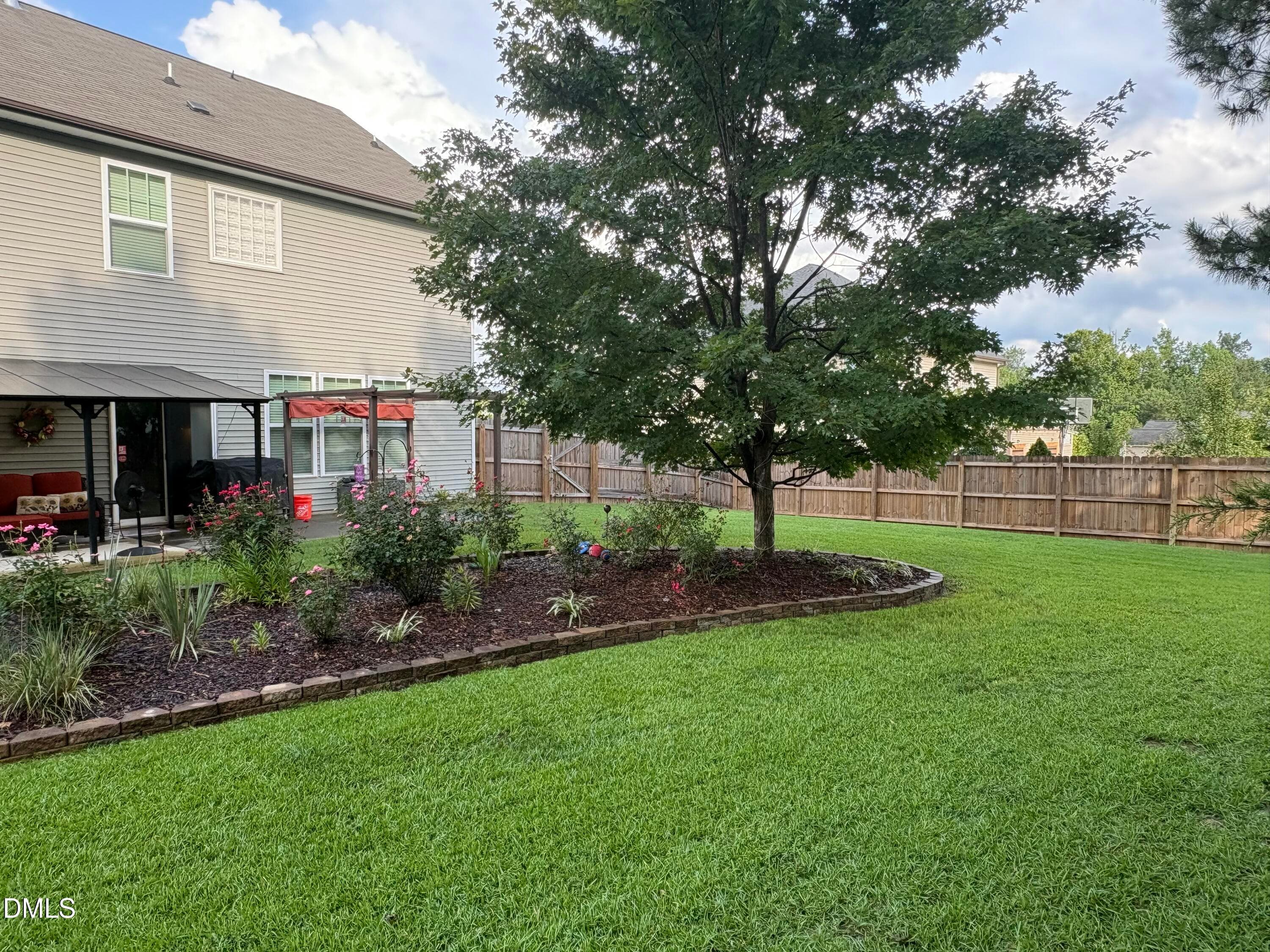 Backyard - 724 Forrest Lane, Creedmoor, NC 27522