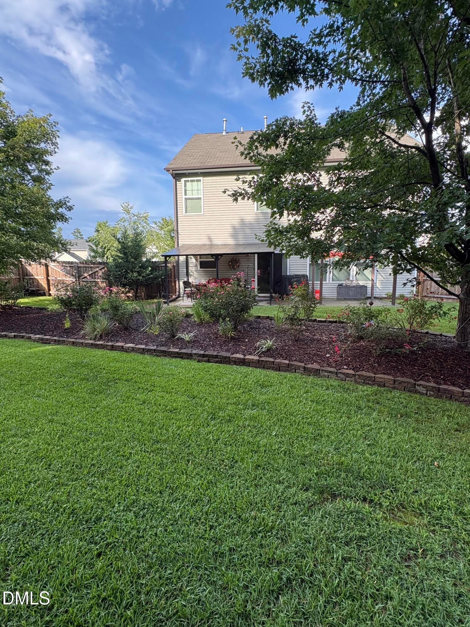 Backyard - 724 Forrest Lane, Creedmoor, NC 27522