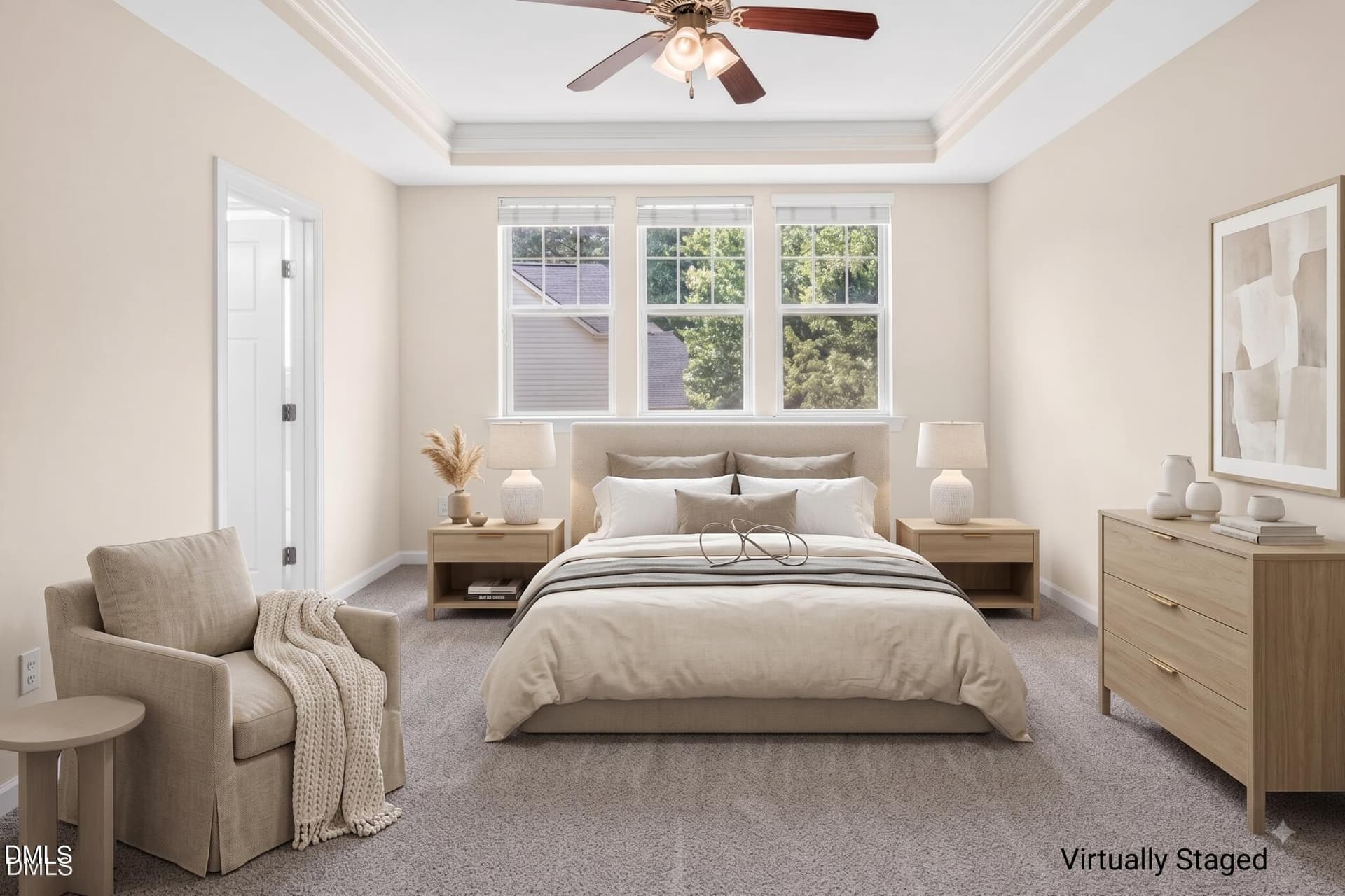 Virtually Staged Primary - 4209 Heritage View Trail, Wake Forest, NC 27587
