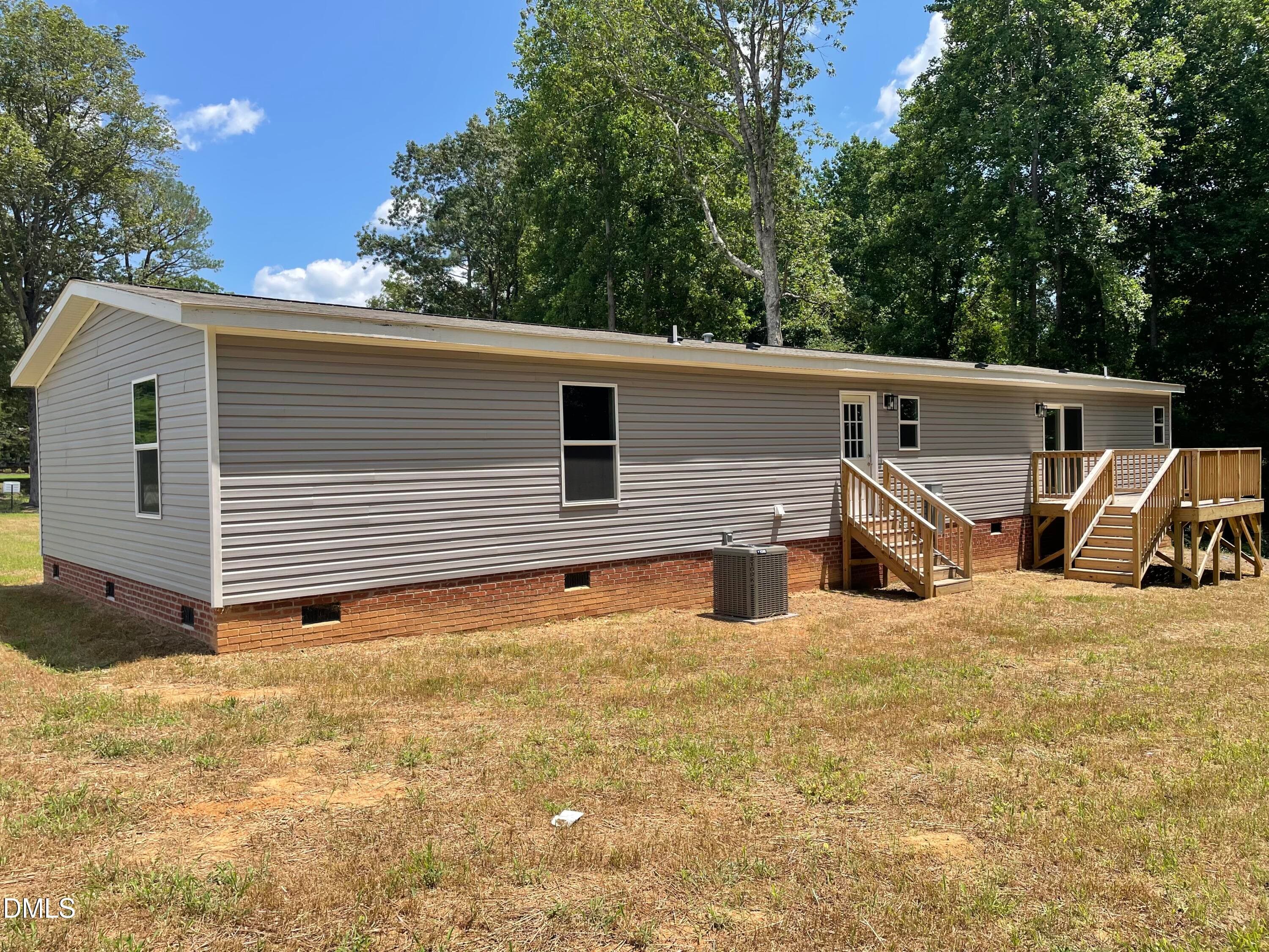 Exterior Rear - 978 Mcneill Hobbs Road, Bunnlevel, NC 28323