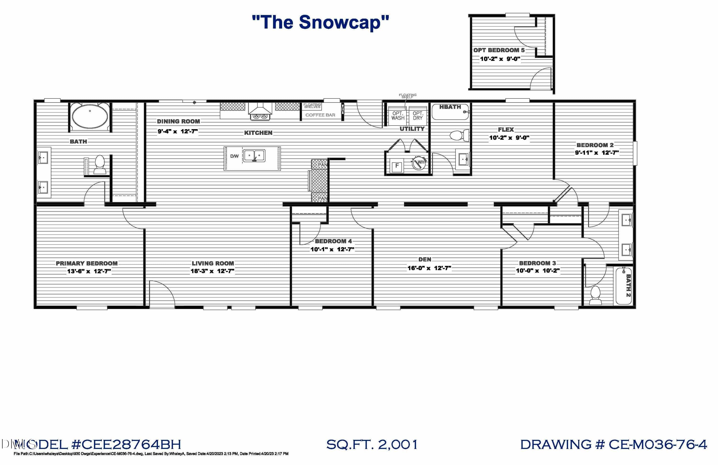 Floorplan - 978 Mcneill Hobbs Road, Bunnlevel, NC 28323