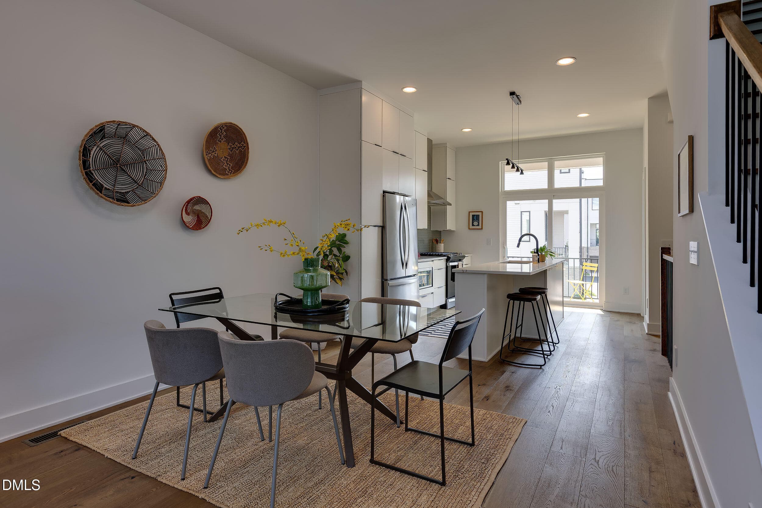 Dining Area - 526 N Roxboro Street, Durham, NC 27701, Durham