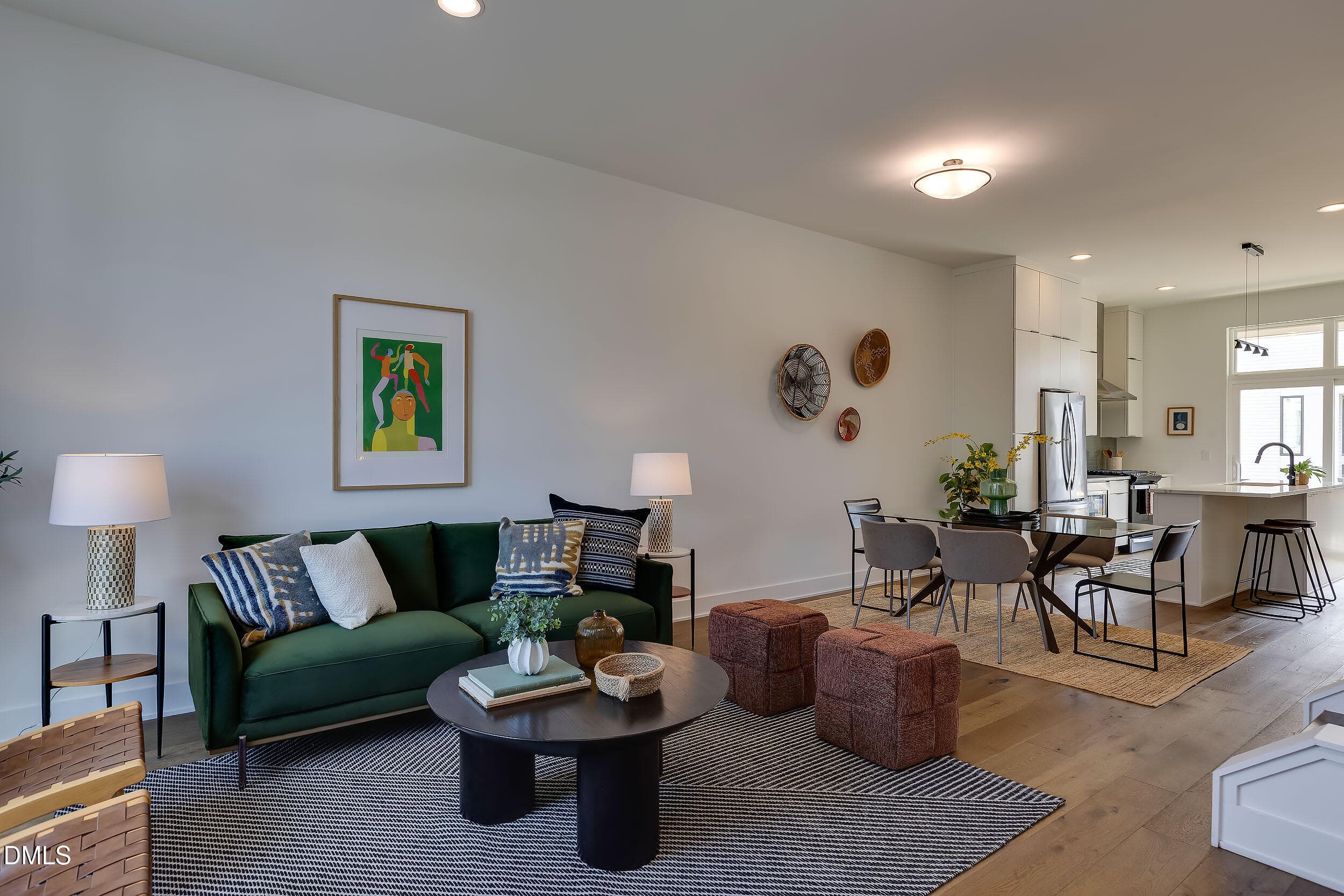 Living Room - 526 N Roxboro Street, Durham, NC 27701, Durham