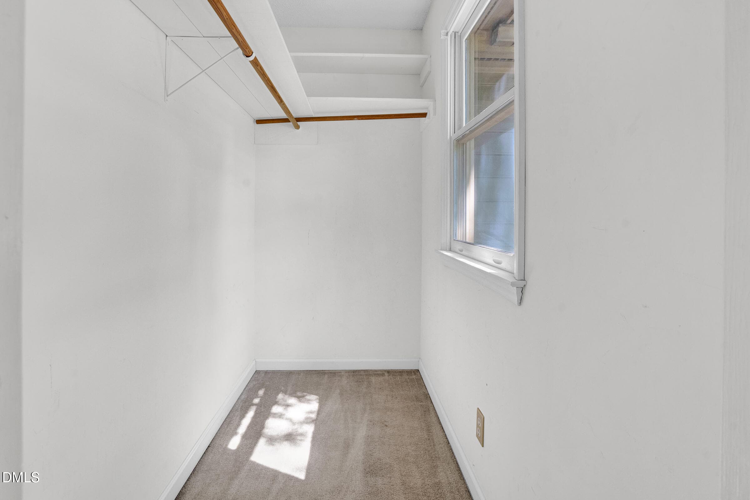 Primary room closet - 13 Warbler Lane, Durham, NC 27712, Durham